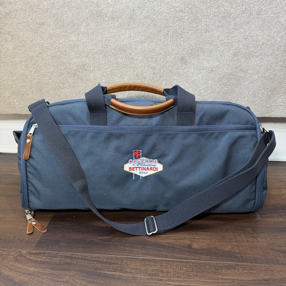 Limited-Edition Bettinardi Las Vegas Commuter Garment Duffel Bag Golf